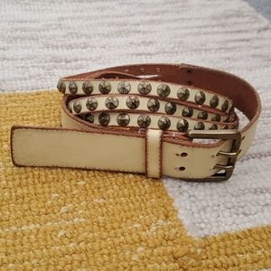 Linea Pelle studded belt